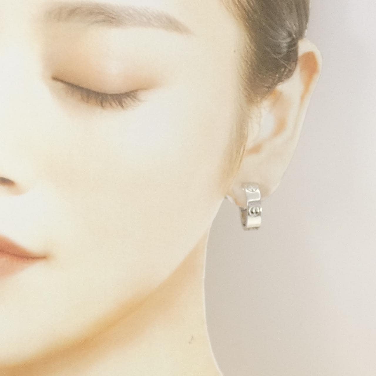 カルティエ ラブ  イヤリング