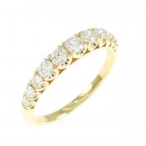 K18YG ダイヤモンド リング 0.50CT