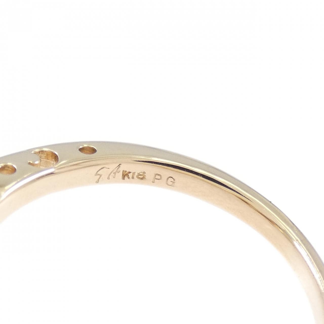 セイレーン　アズーロ リング 0.16CT