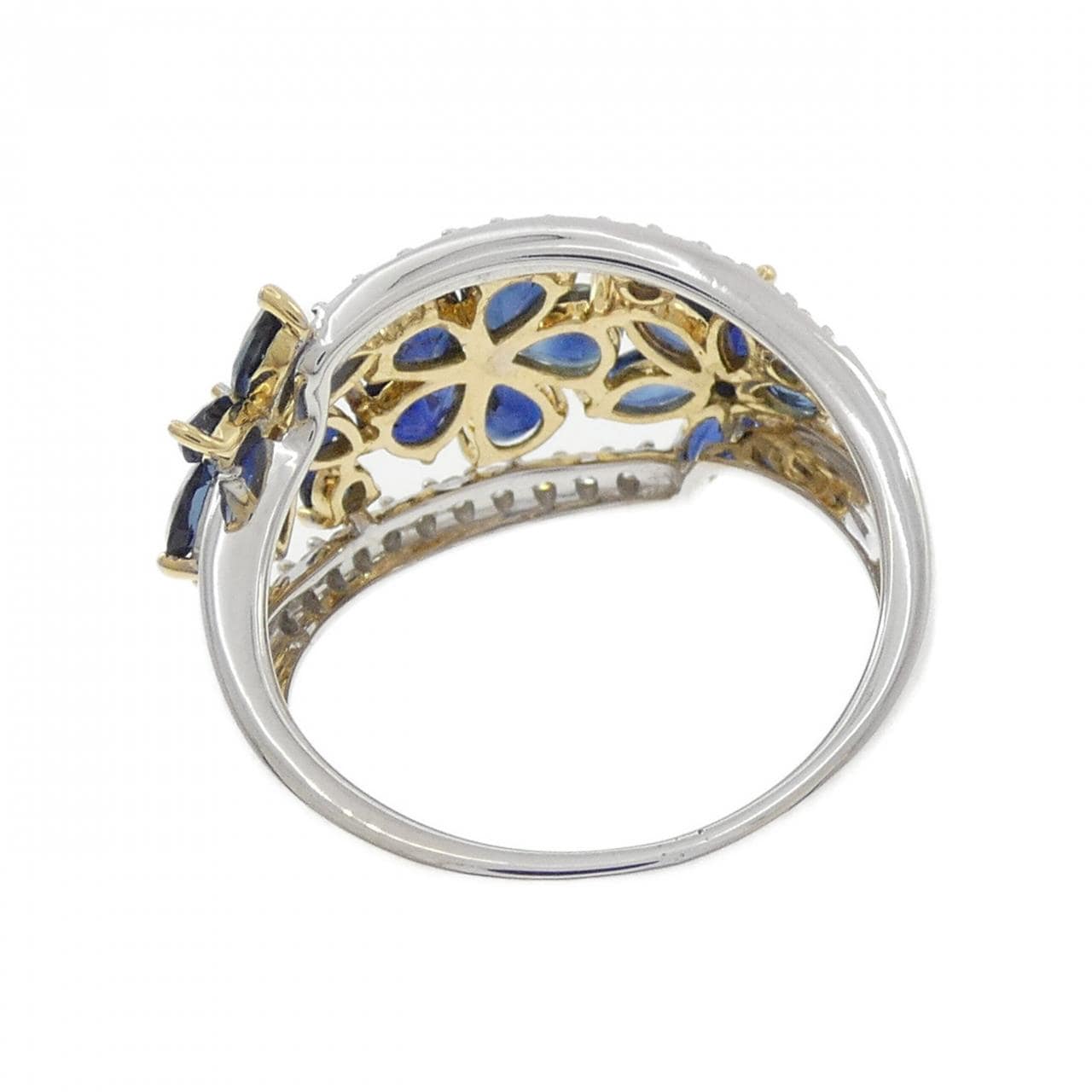 ジーエスティービー サファイヤ リング 2.00CT