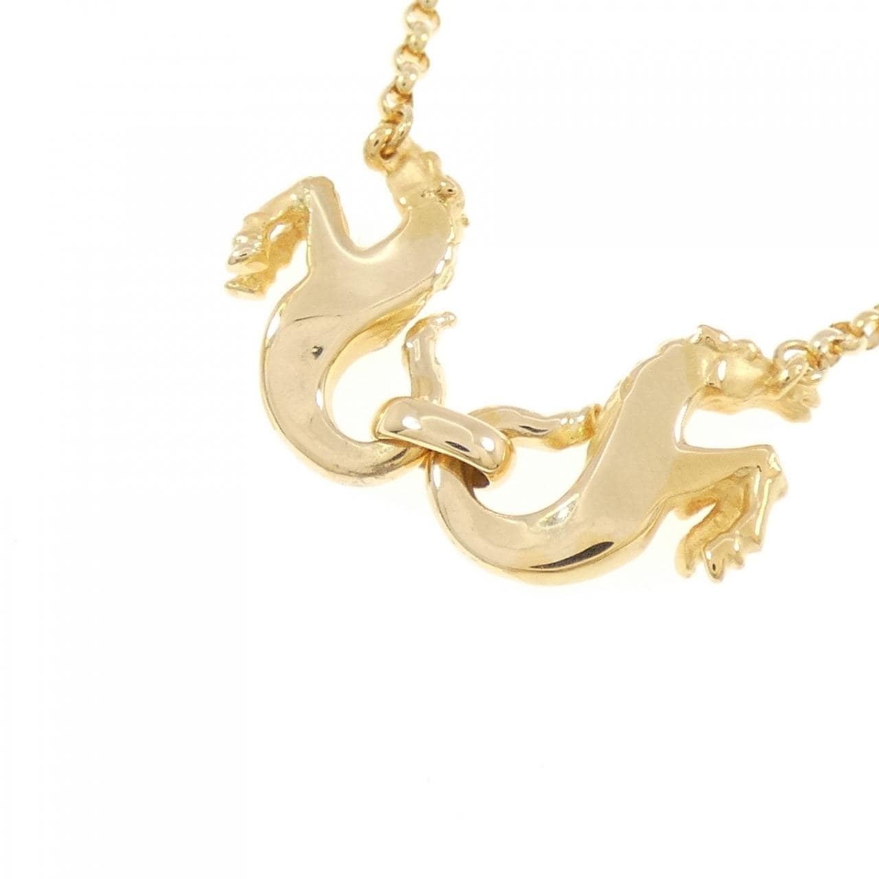 カレライカレラ 750YG ネックレス