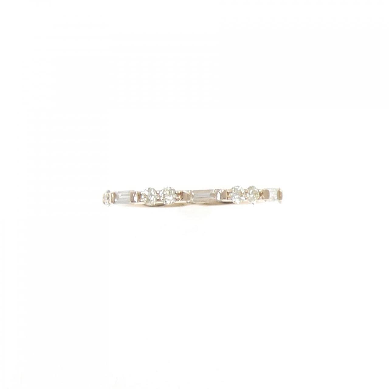 K18PG ダイヤモンド リング 0.30CT