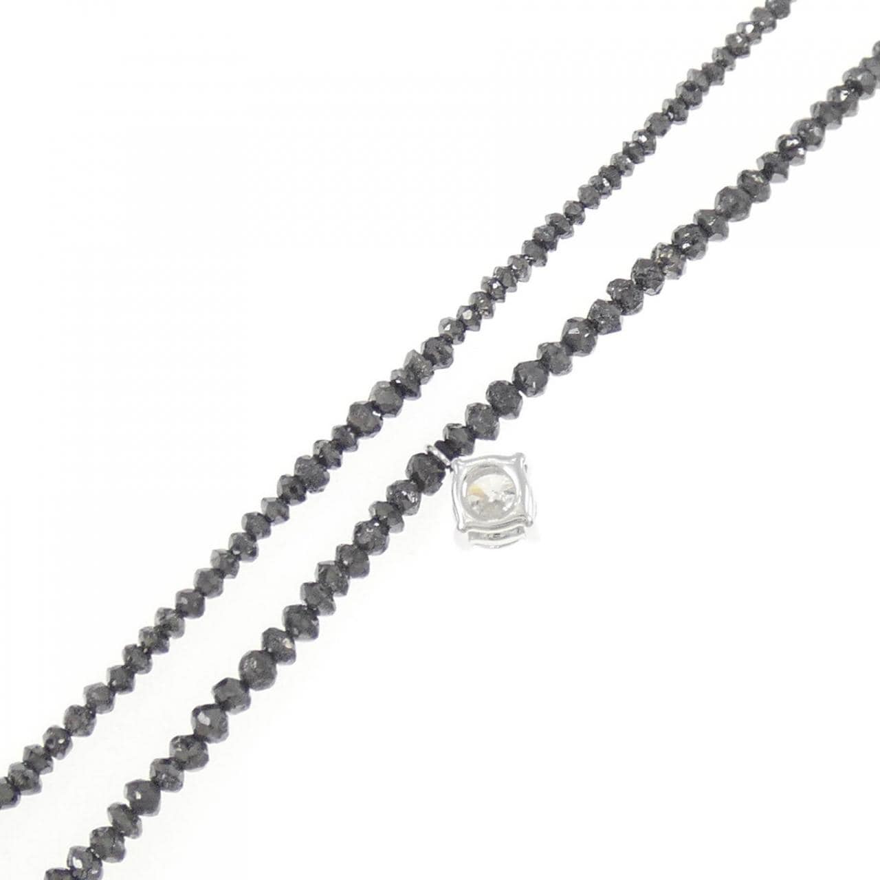 K18WG ダイヤモンド ブレスレット