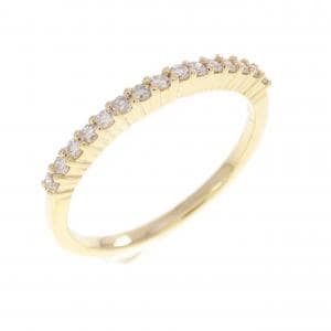 K18YG ダイヤモンド リング 0.15CT