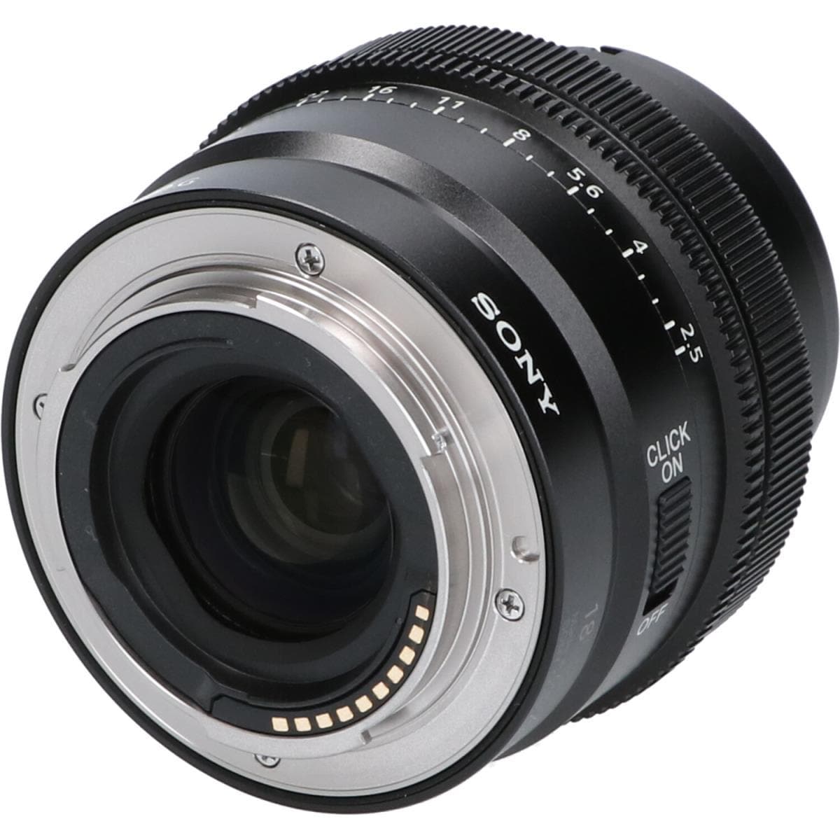 SONY FE40mm F2.5G (SEL40F25G)