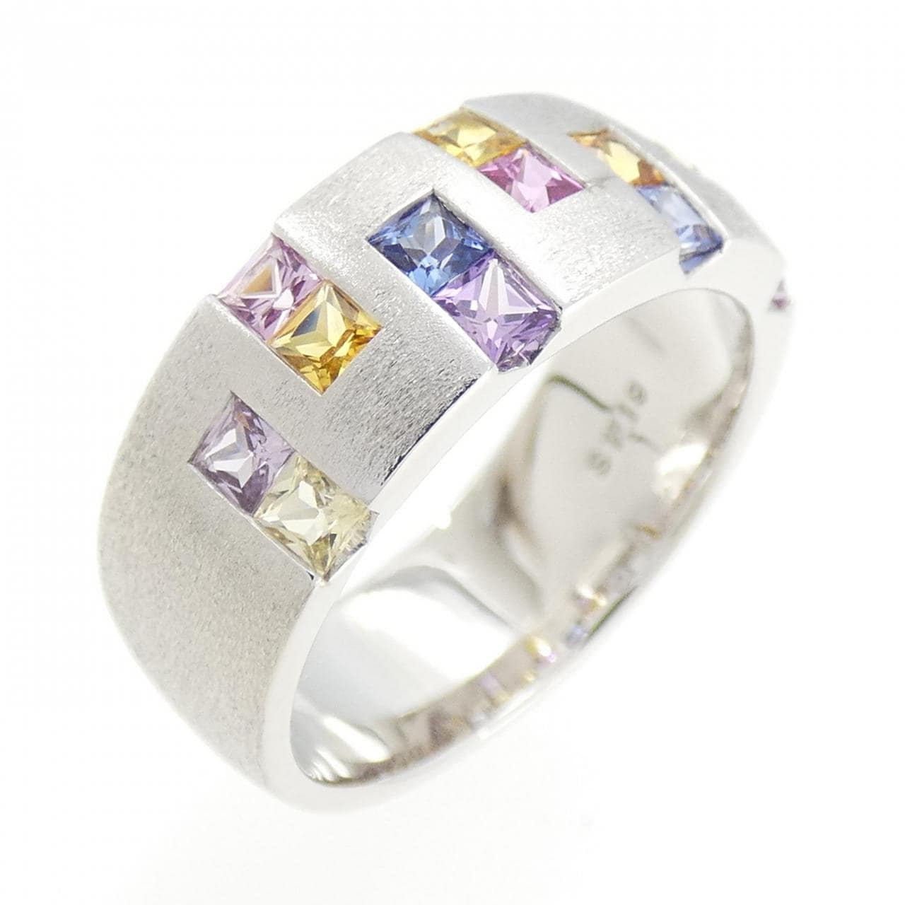 ジュネ サファイヤ リング 1.19CT