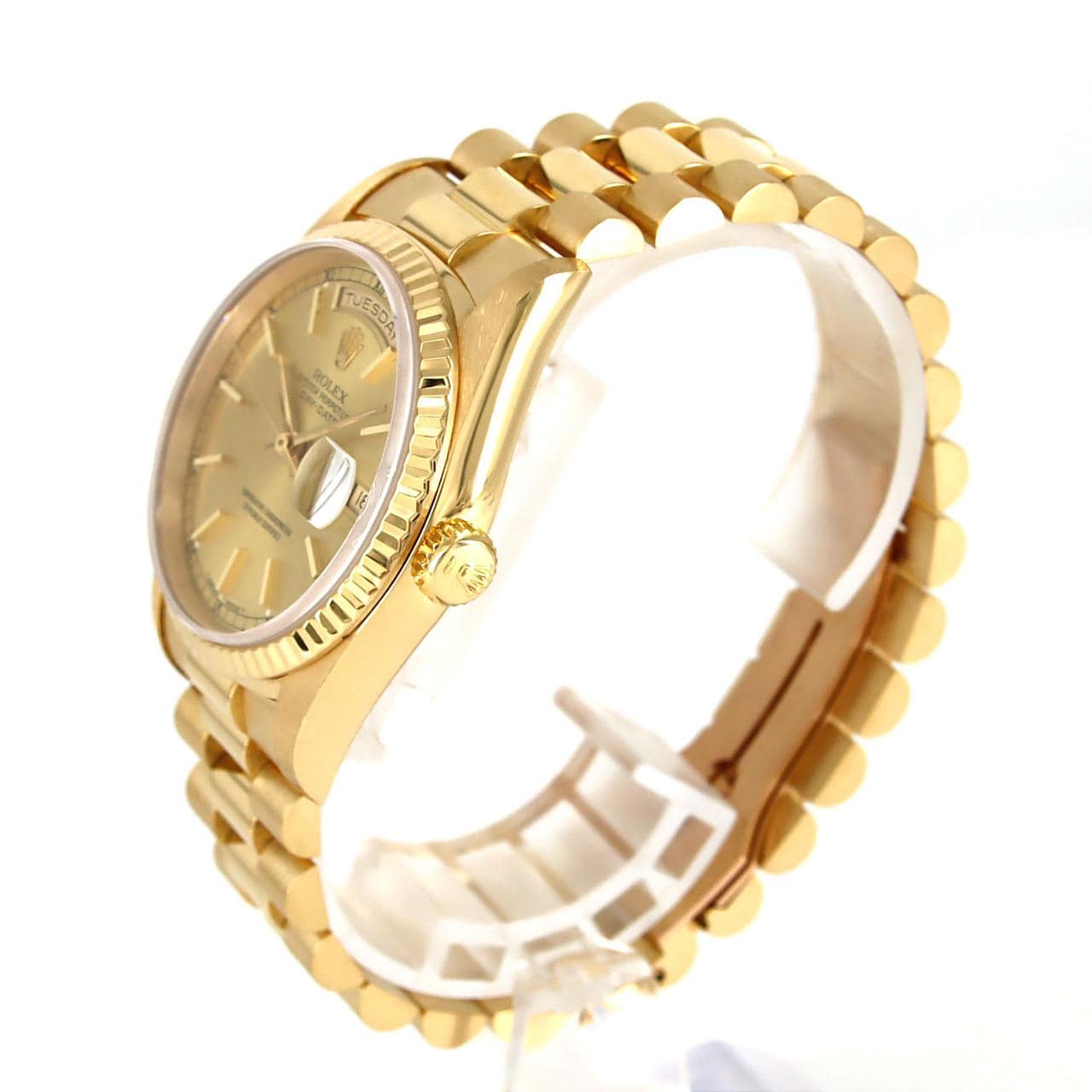 ロレックス デイデイト 18238 YG 自動巻 X番