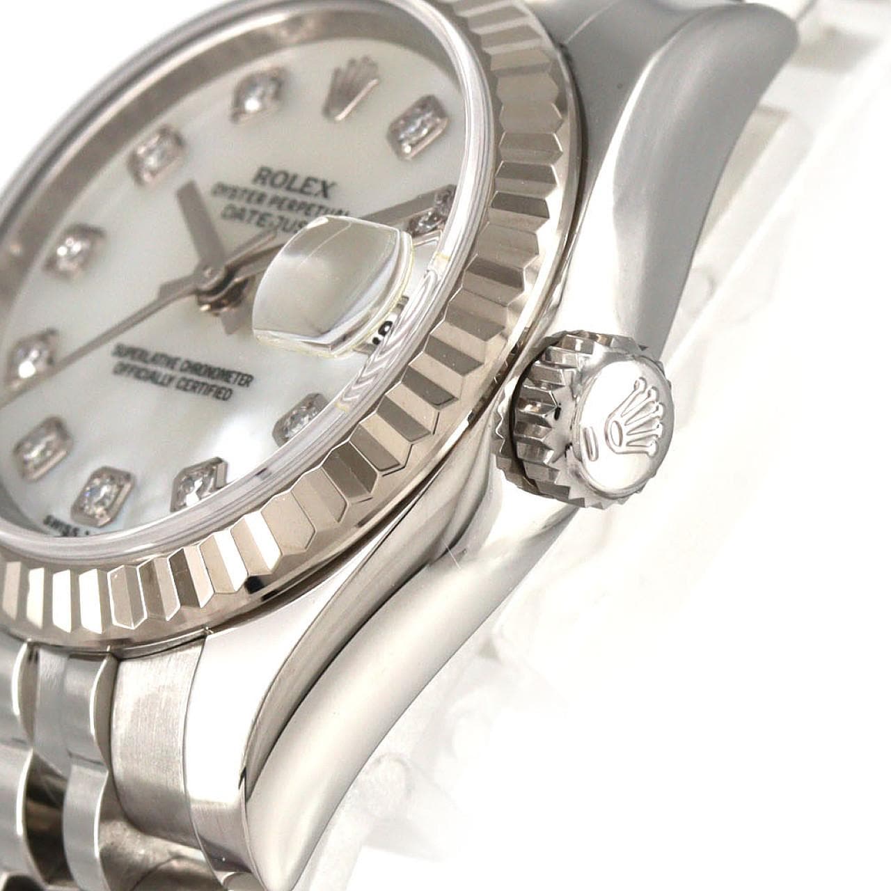 ロレックス デイトジャスト 179174NG SSxWG 自動巻 ランダム番