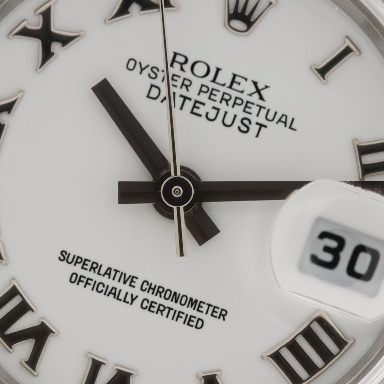 ロレックス デイトジャスト 179174 SSxWG 自動巻 D番