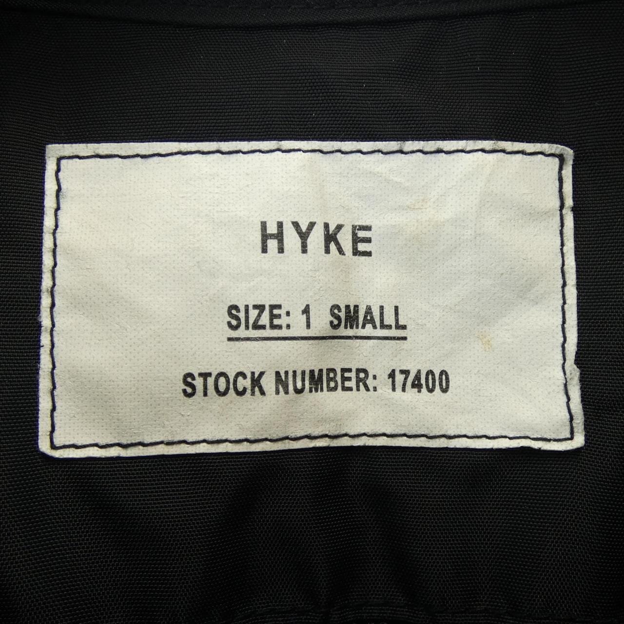 ハイク HYKE 232-17400 ジャケット