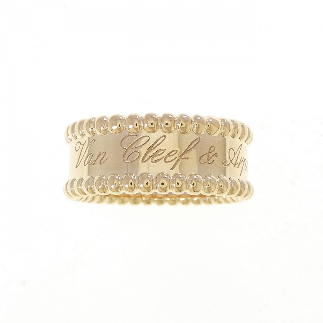 ヴァンクリーフ&アーペル ペルレ シニアチュール リング
