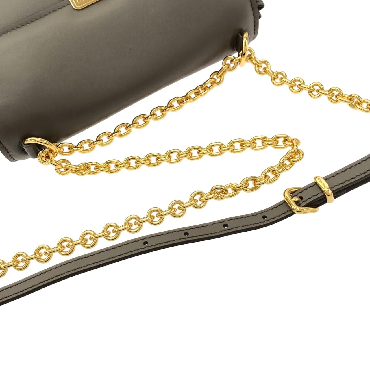 ミュウミュウ 5BD266 ショルダーバッグ