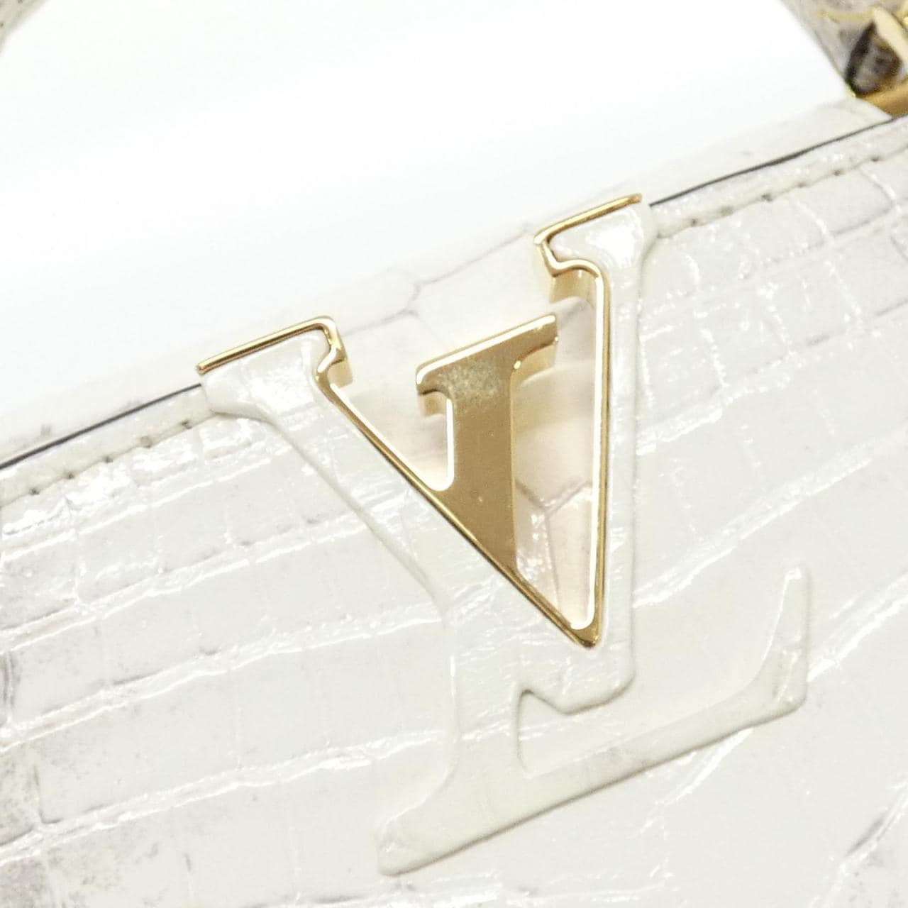 ルイヴィトン エキゾチック レザー カプシーヌ MINI N98156 バッグ