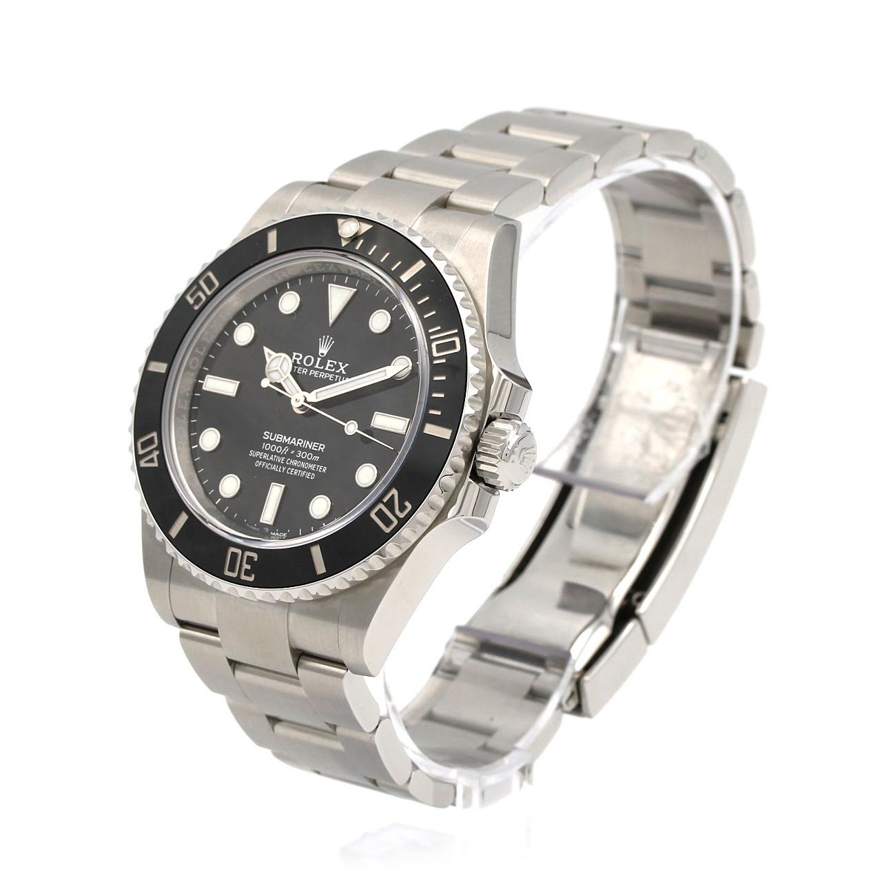 ロレックス サブマリーナー 124060 SS 自動巻 ランダム番