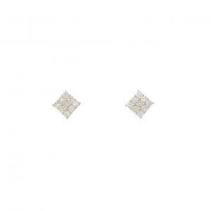 【リメイク】K10YG ダイヤモンド ピアス 0.20CT