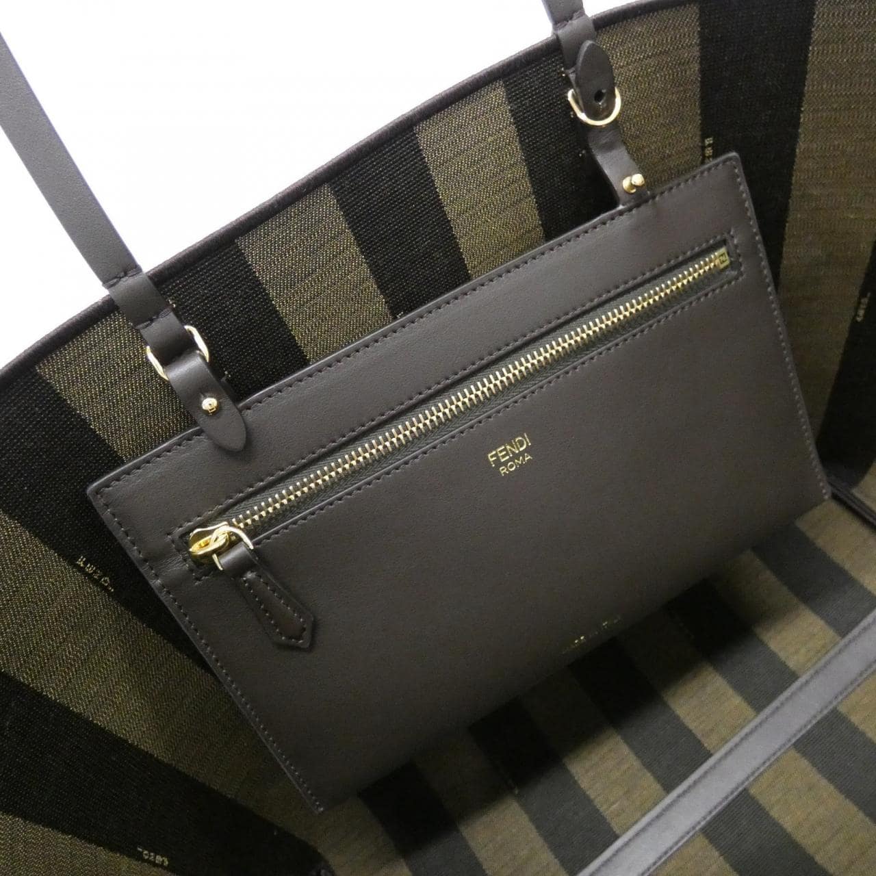 【新品】フェンディ ロールミディアム 8BH428 AYDB バッグ