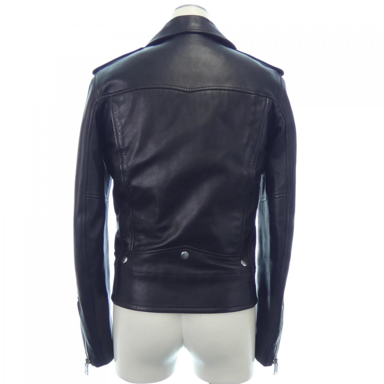 サンローラン SAINT LAURENT レザーライダースジャケット
