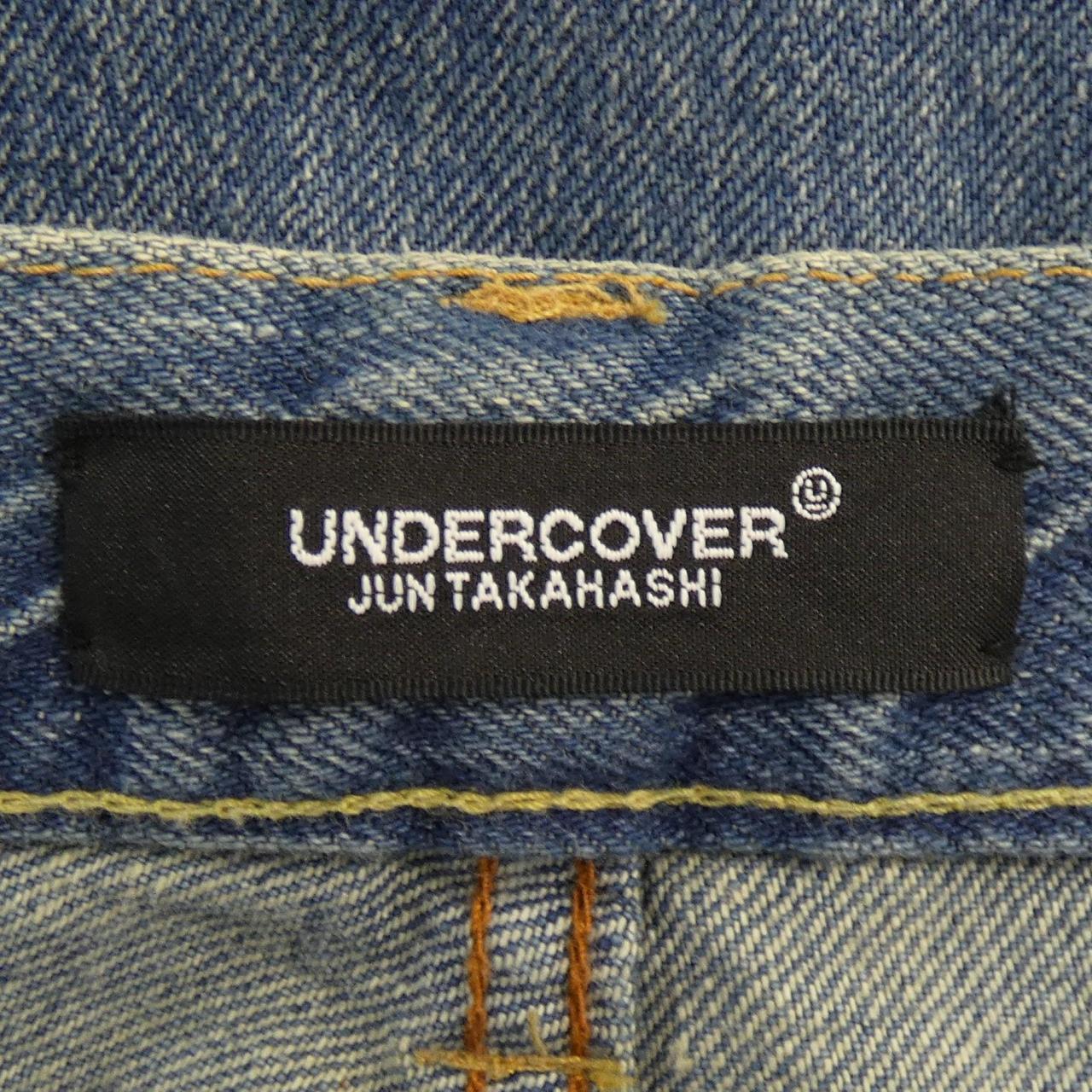 下蓋UNDER COVER牛仔褲