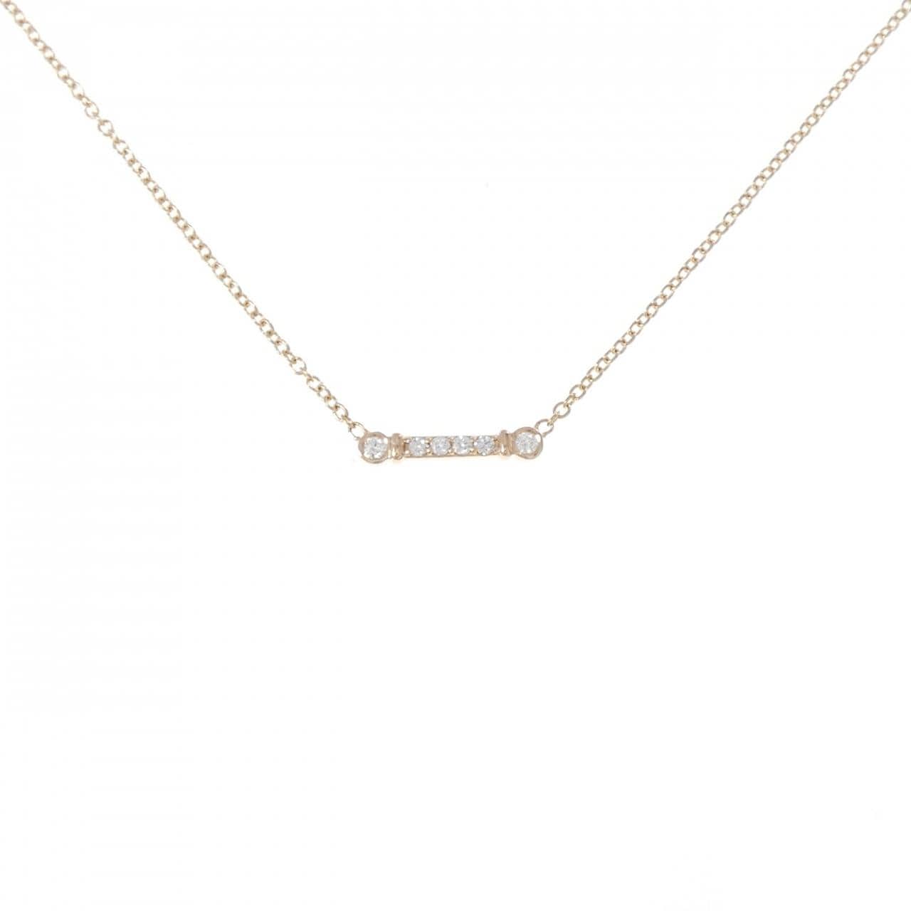 ティファニー フルール ド リス ステム ネックレス