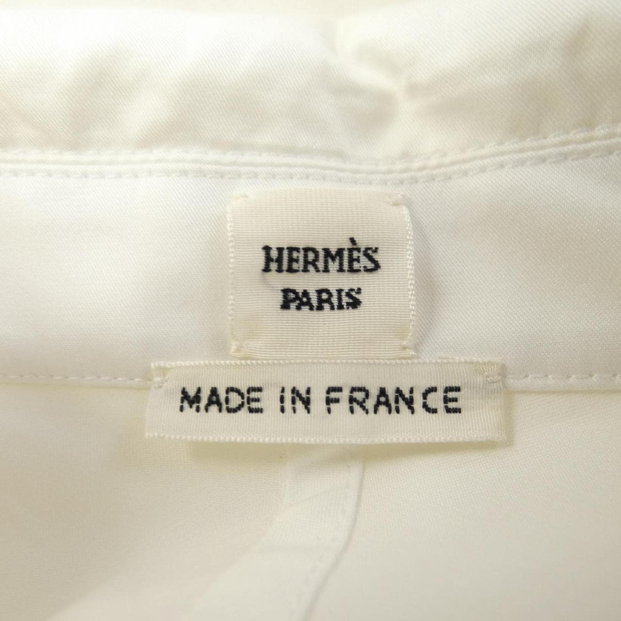 エルメス HERMES クルードセル シャツドレス 5E0573DV ワンピース