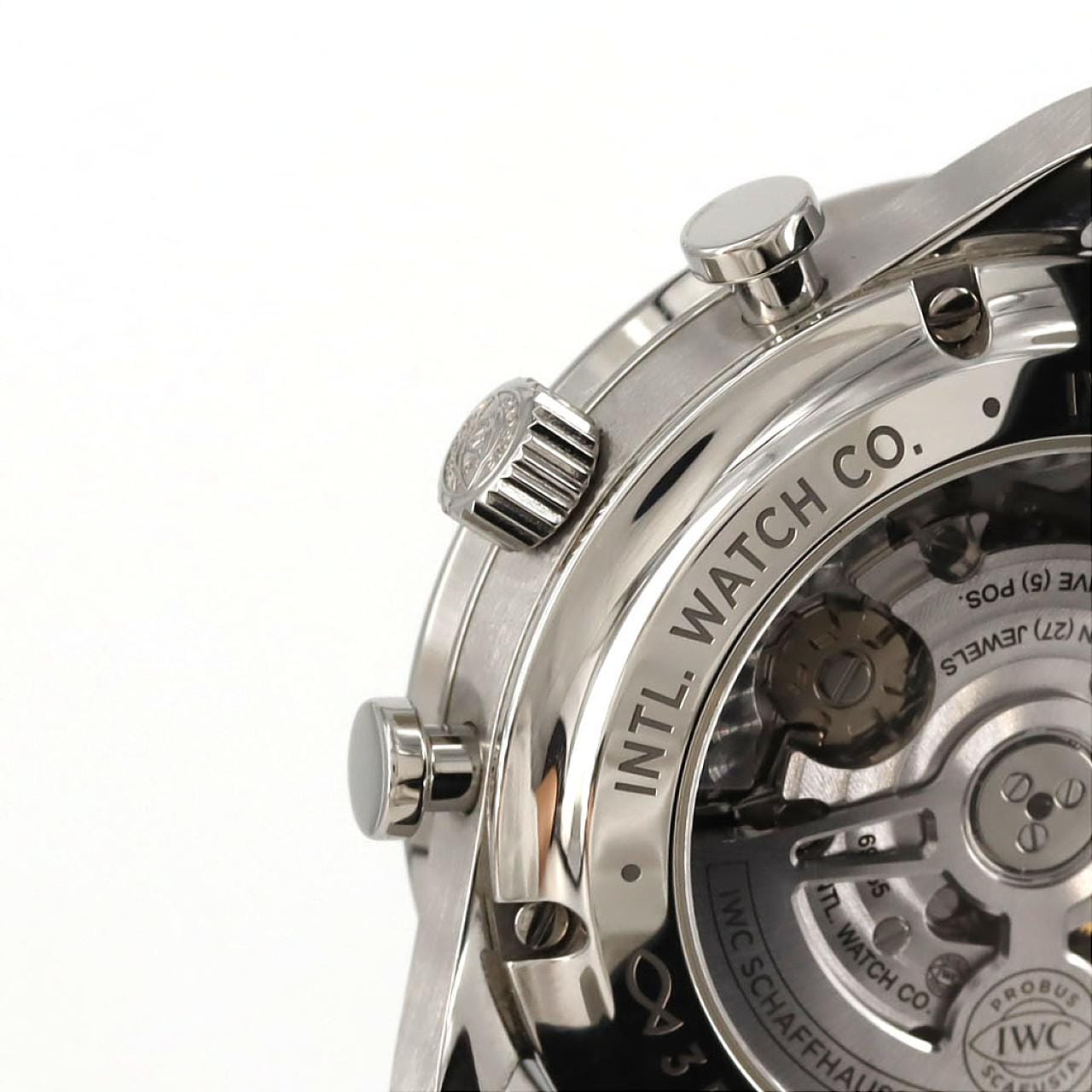 IWC ポルトギーゼクロノグラフ IW371605 SS 自動巻