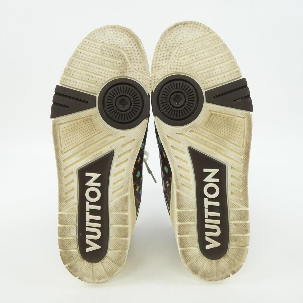 ルイヴィトン LOUIS VUITTON タイラー ザ クリエイター LVトレイナーライン スニーカー