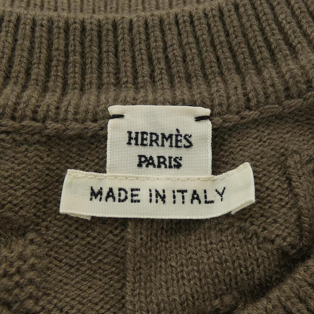 エルメス HERMES Hモチーフ 3H2617D4 ニット