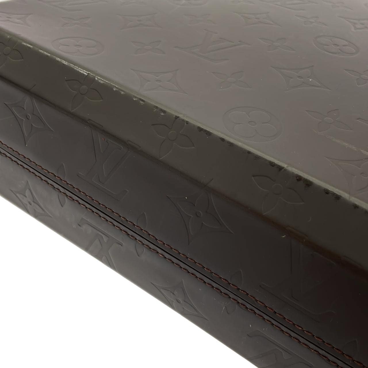 ルイヴィトン モノグラム グラセ スティーブ M46530 ショルダーバッグ