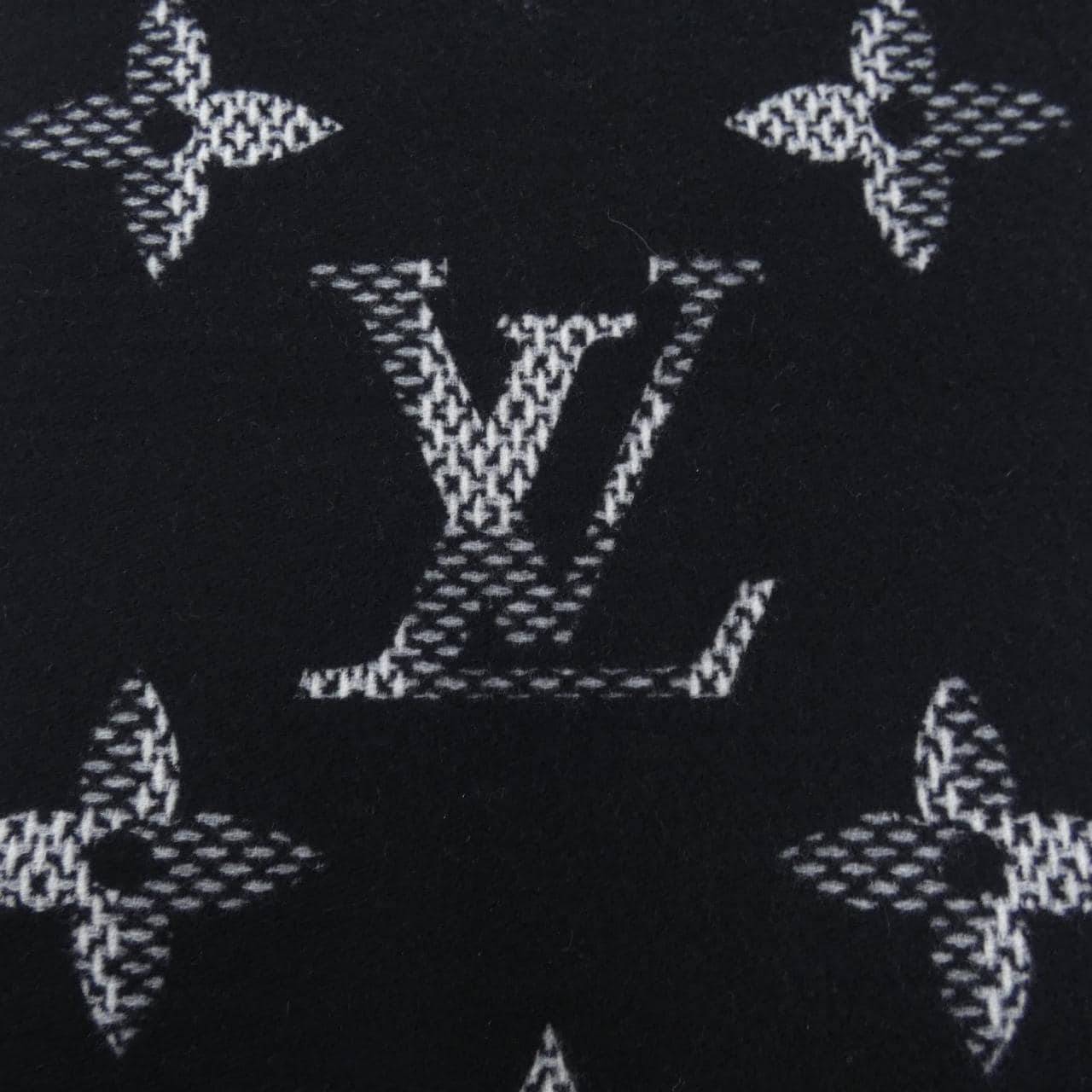 ルイヴィトン LOUIS VUITTON モノチェック M96951 MUFFLER