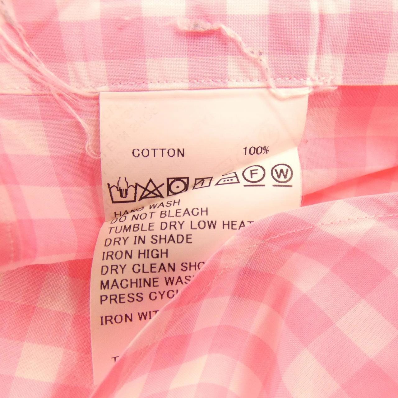 トゥモローランド TOMORROW LAND シャツ