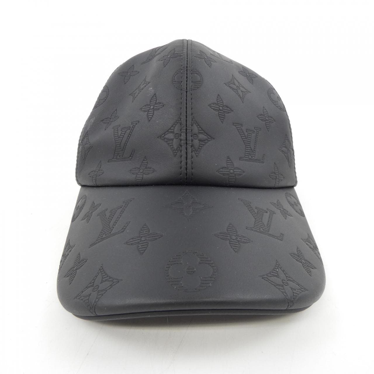 ルイヴィトン LOUIS VUITTON モノグラムシャドウ M76581 キャップ