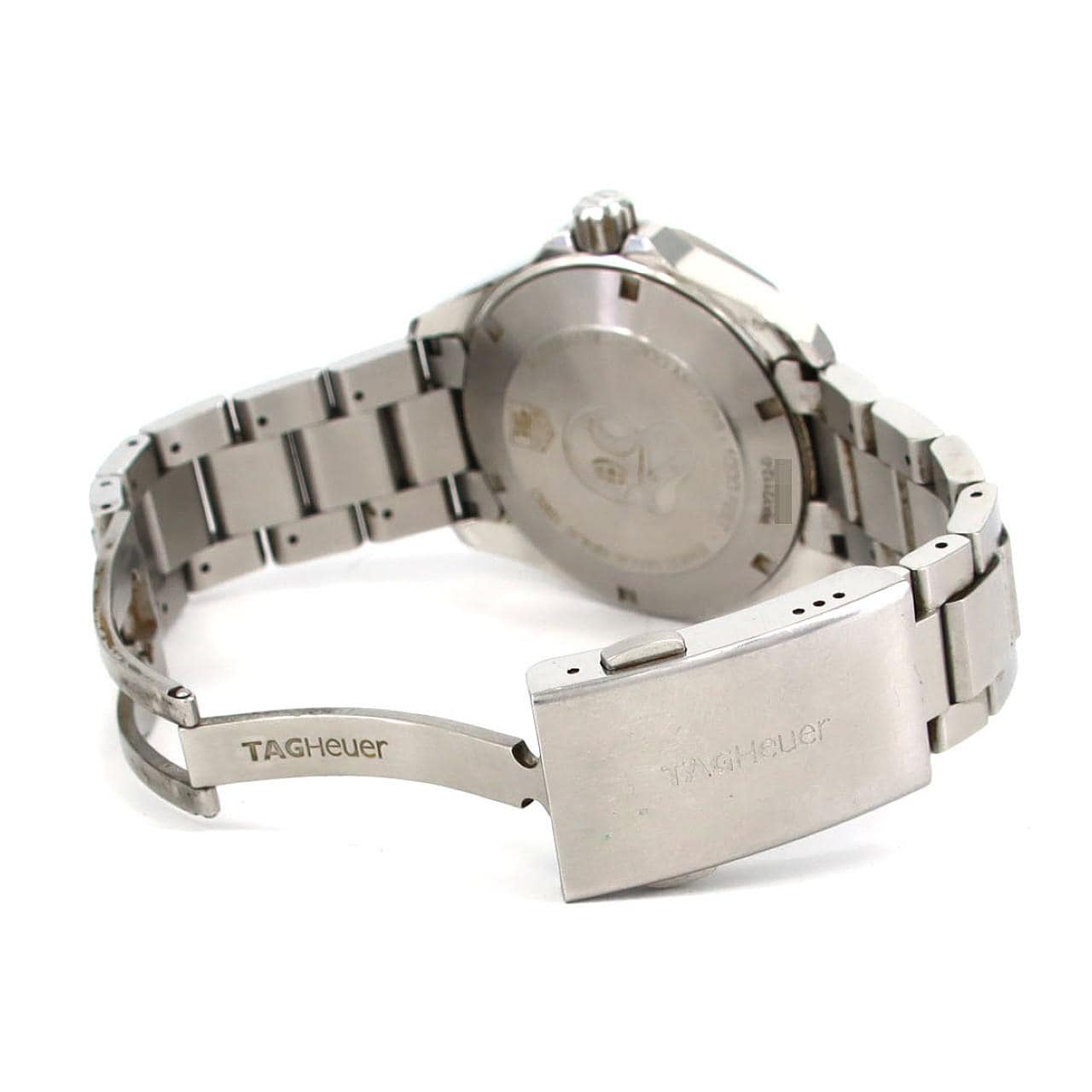 [No Maintenance Rebate Price] TAG Heuer Aquaracer Calibre 5 WAY2112.BA0928 Stainless Steel Automatic