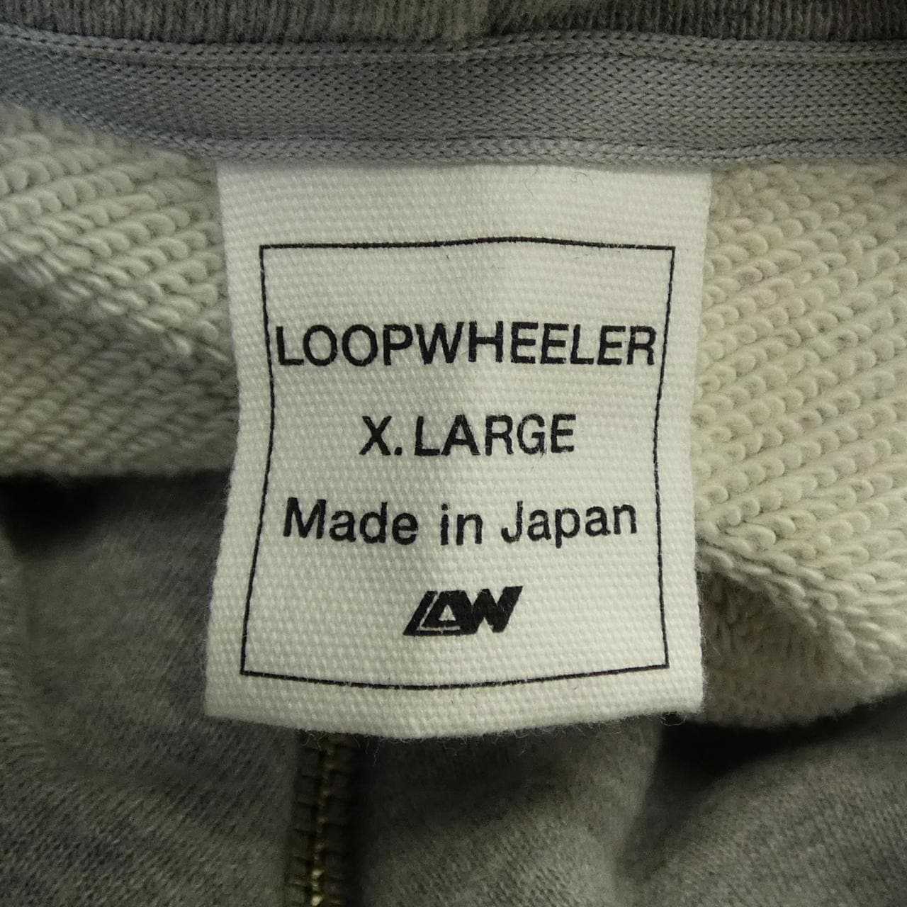 ループウィラー LOOPWHEELER パーカー