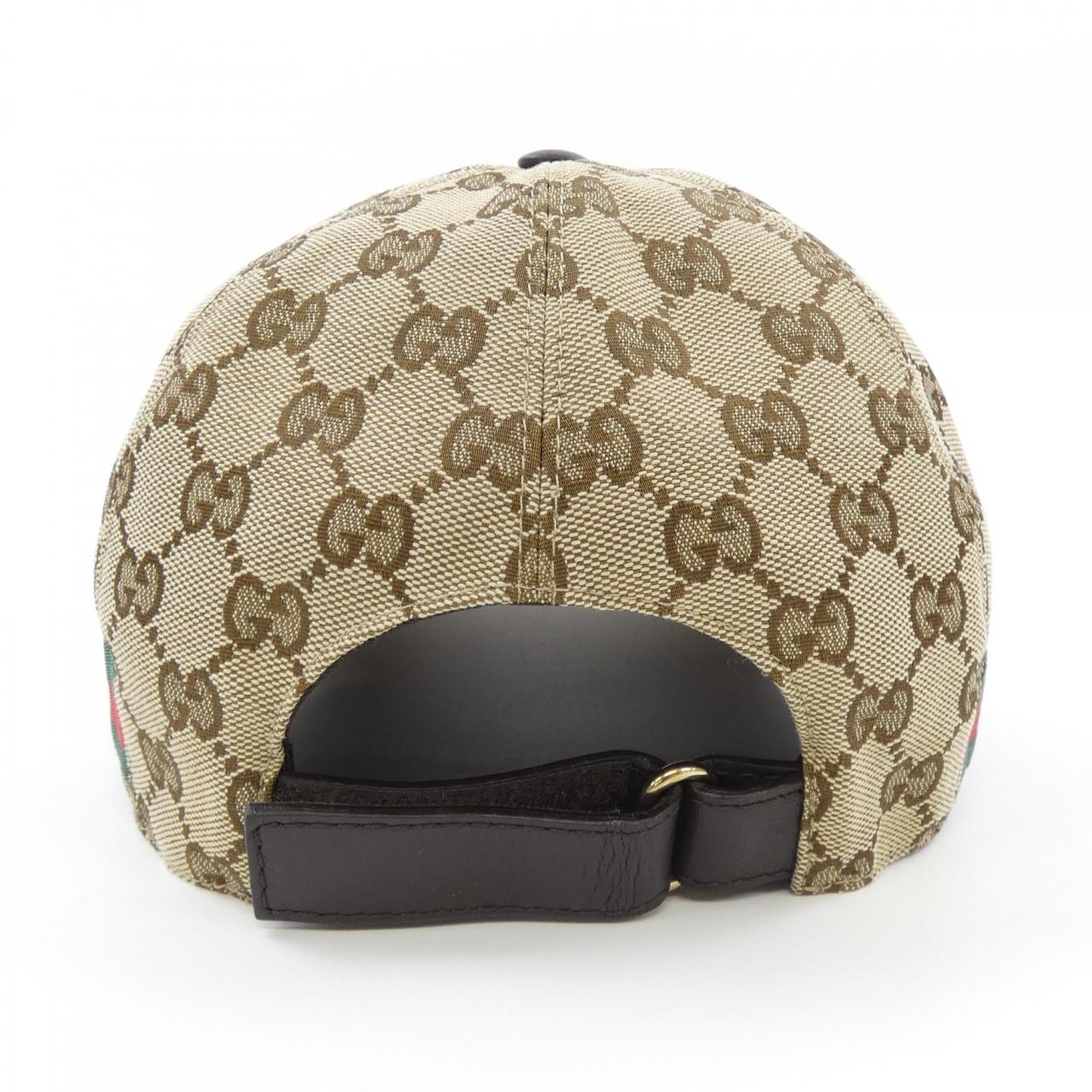 グッチ GUCCI オリジナルGGキャンバスベースボールキャップ 200035 KQWBG キャップ