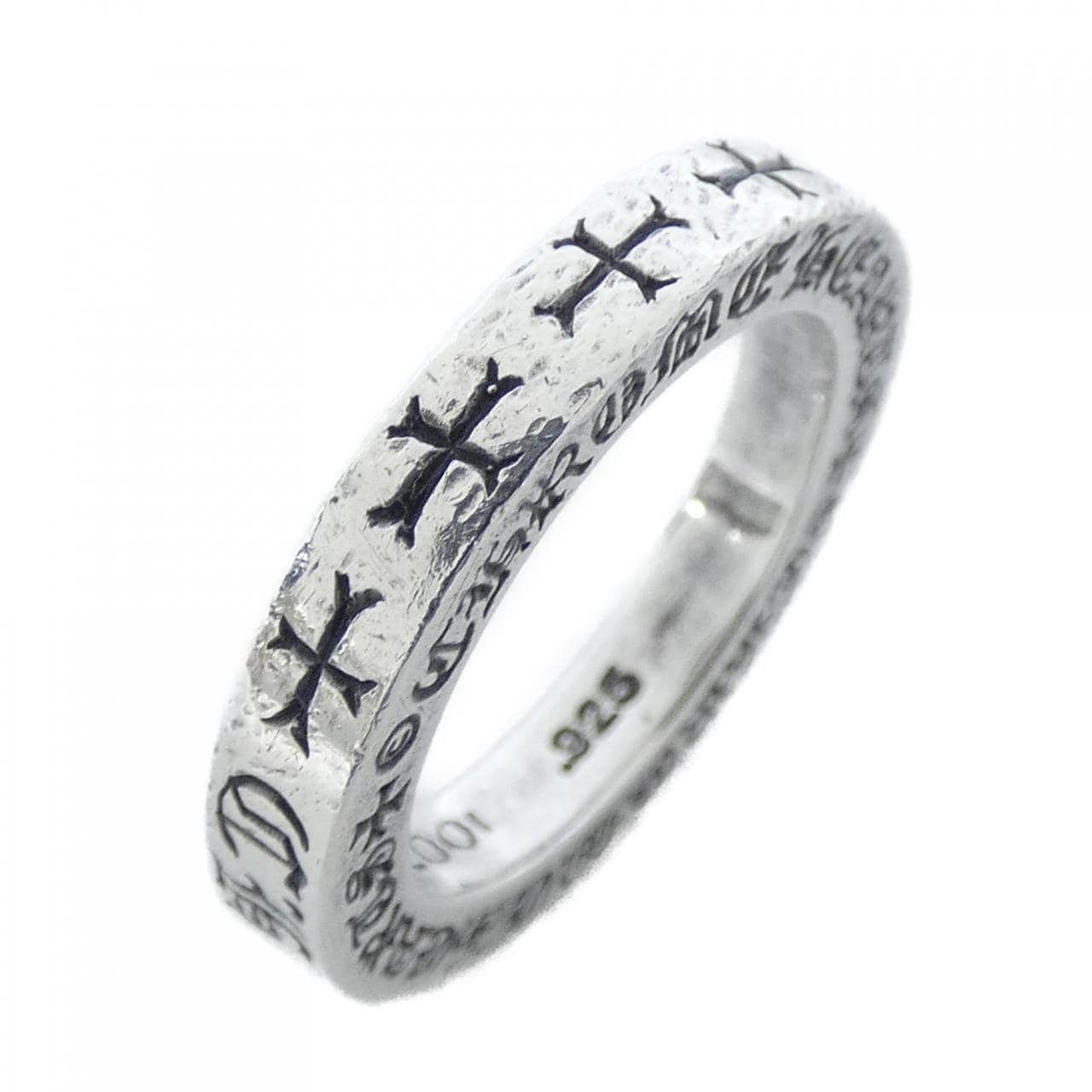 クロムハーツ CHROME HEARTS SPACER 3MM F**K 2356 304 9301 RING