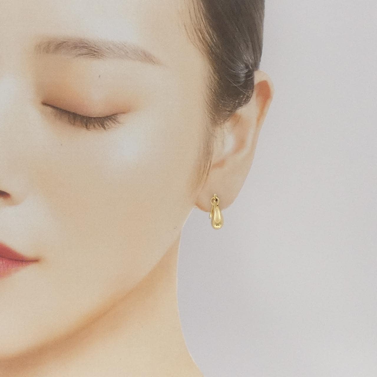 ティファニー ティアドロップ イヤリング