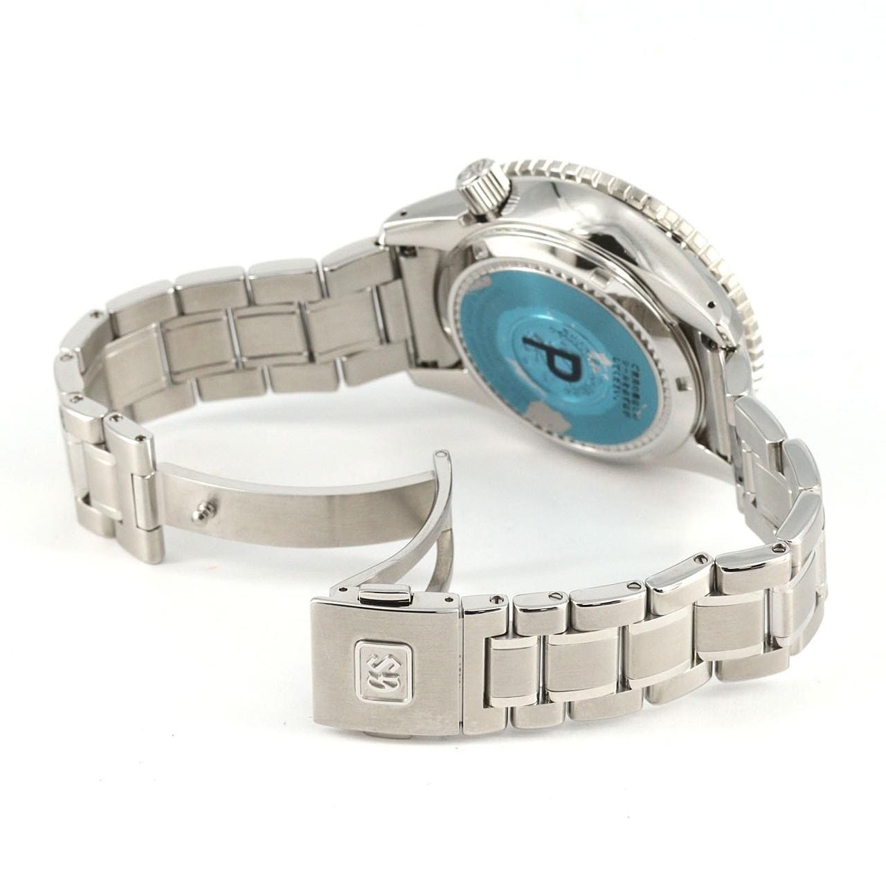 セイコー グランドセイコー･スポーツコレクション･スプリングドライブGMT 9R66-0AA0/SBGE201 SS 自動巻