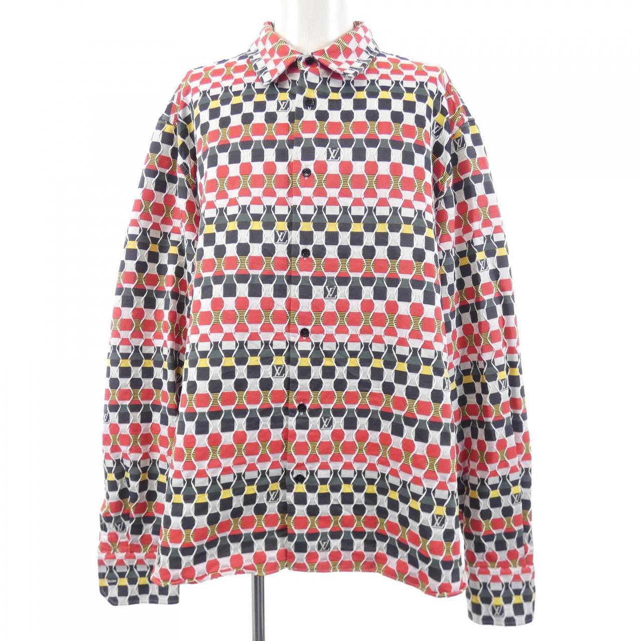 ルイヴィトン LOUIS VUITTON ロングスリーブシャツ HMS82WKA6 シャツ