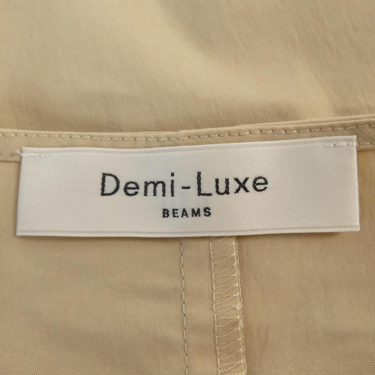 デミルクスビームス DEMI-LUXE BEAMS 64-01-0067-163 トップス