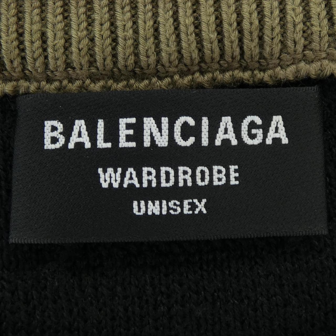 バレンシアガ BALENCIAGA WARDROBE 657401 T3200 UNISEX ニット