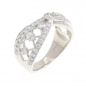 ミキモト ダイヤモンド リング 0.48CT