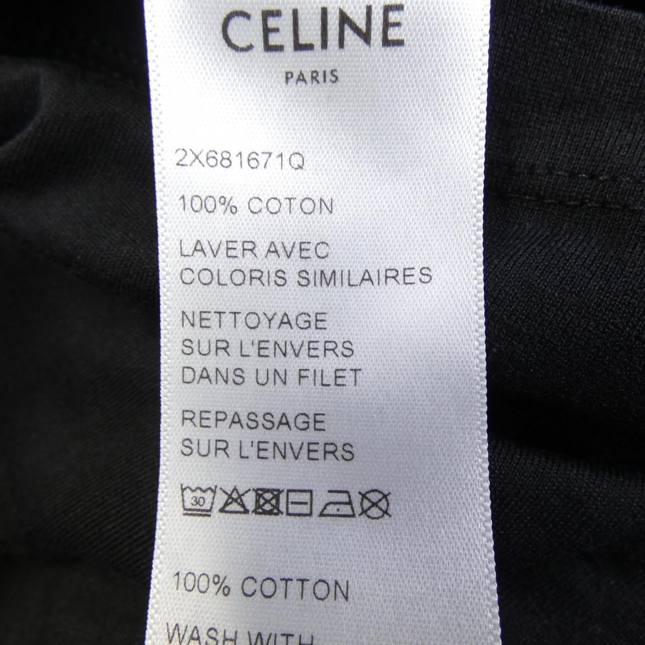 セリーヌ CELINE CELINE ルーズTシャツ 2X681671Q Tシャツ