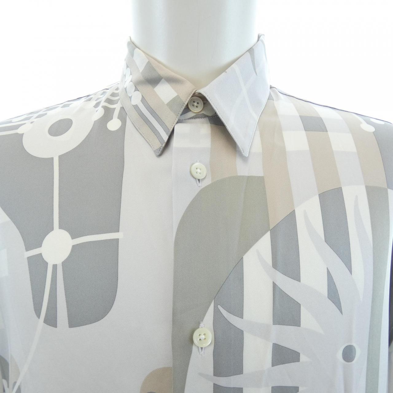 エルメス HERMES CHEVAL EQUINOXE 456520HN シャツ
