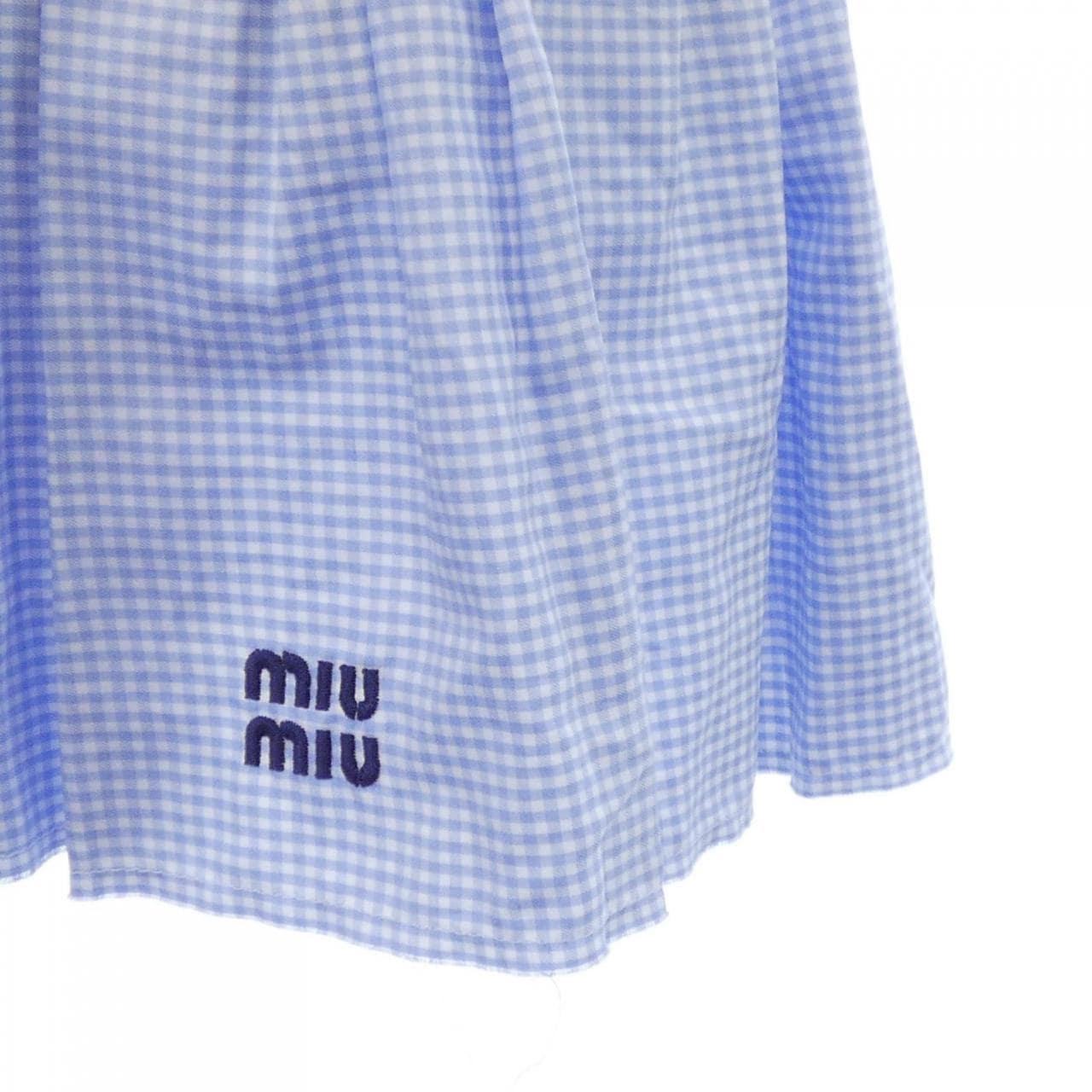 ミュウミュウ MIU MIU MG2466 SOOO 197J スカート
