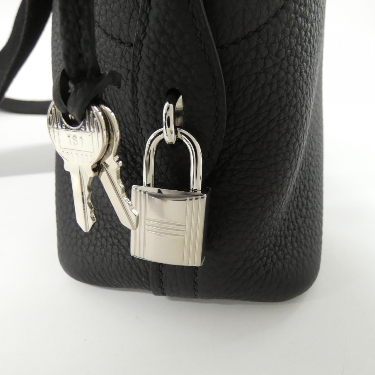 【未使用品】エルメス ボリード メッセンジャー 086958CK ショルダーバッグ