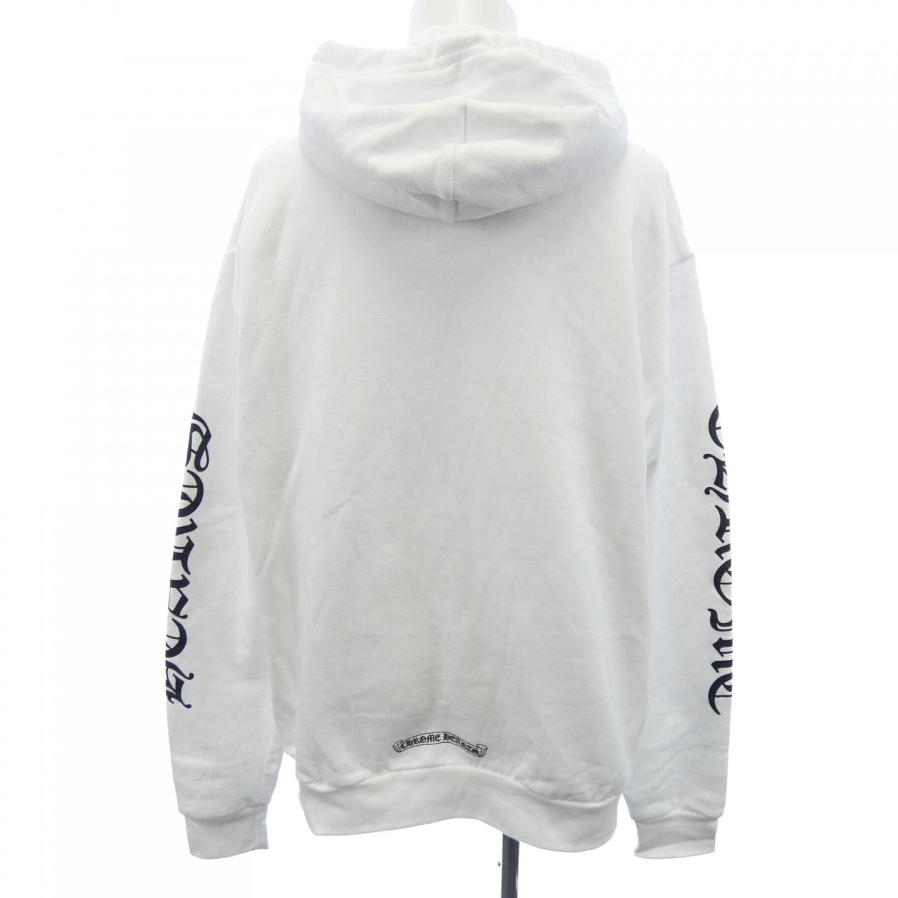 クロムハーツ CHROME HEARTS ヴァーティカルロゴ VERTICAL LOGO 408152701******458 パーカー