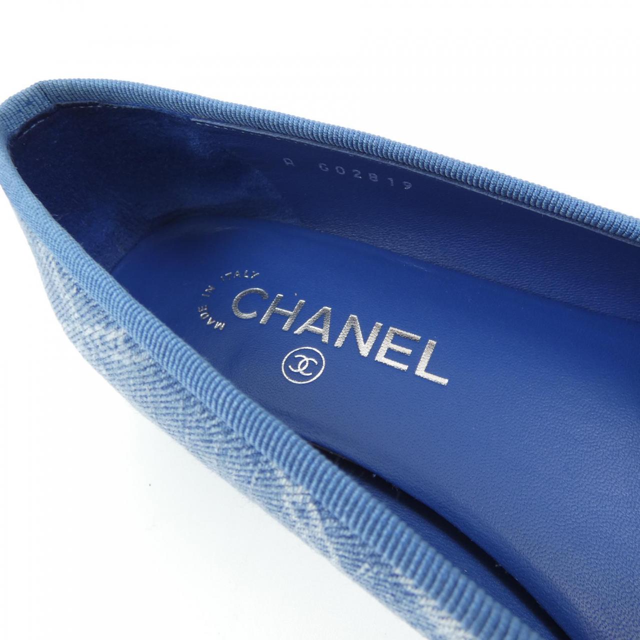 シャネル CHANEL フラットシューズ