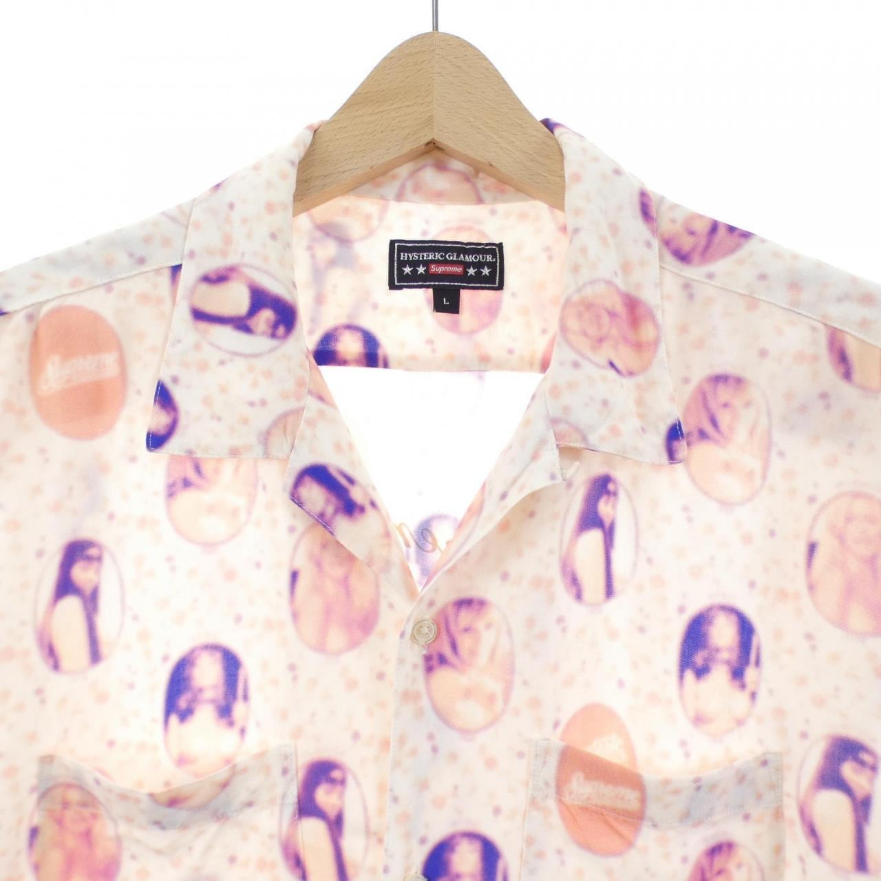 シュプリーム SUPREME HYSTERIC GLAMOUR S／Sシャツ