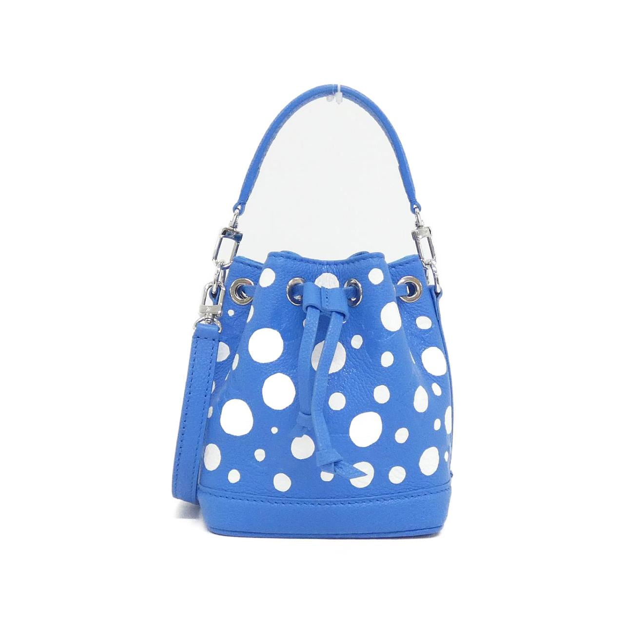 LOUIS VUITTON Monogram Empreinte (LV x YK) Nano Noe M81985 肩背包