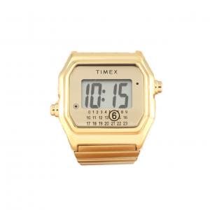 タイメックス TIMEXxMM6メゾンマルジェラ T80 リングウォッチ S33YW0003/M10063 GP クォーツ